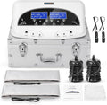 veicomtech Dual Ionic Foot Bath Detox Machine by Veicomtech