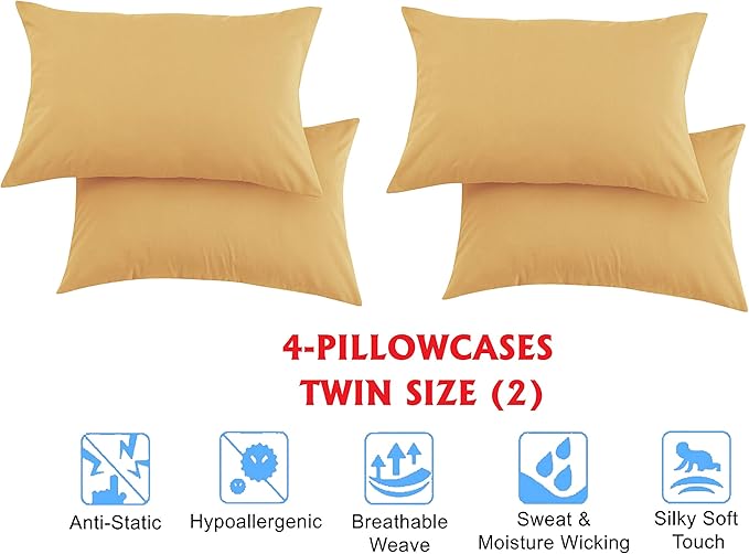 Elegant Comfort Luxury Soft Bed Sheets 1500 Premium Hotel Quality Microfiber - Image 3