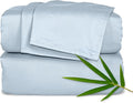Pure Bamboo Twin Sheets, Genuine 100% Organic Viscose Derived from Bamboo Bed by PureBamboo