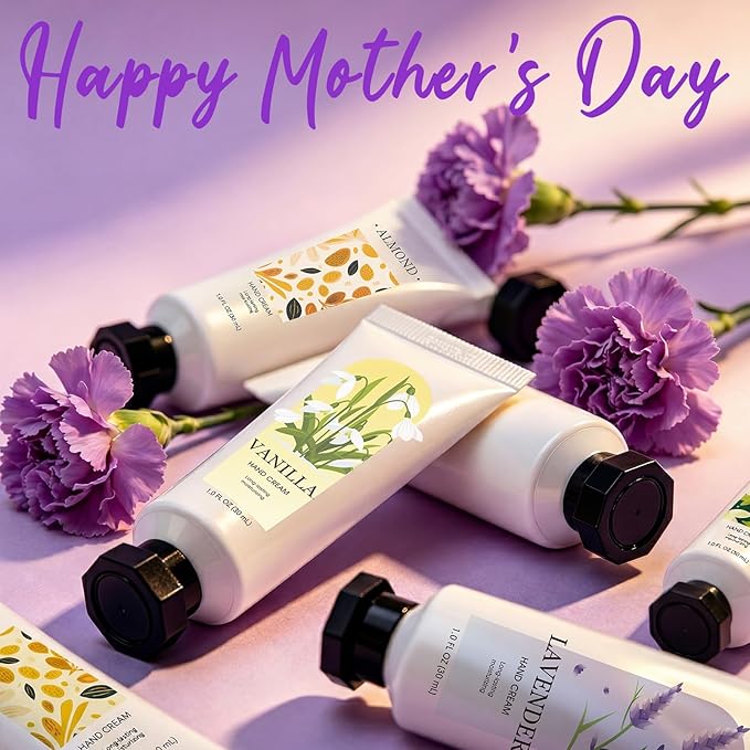 spa luxetique 20 Pack Hand Cream Bulk Mini Hand Lotion Set - Image 2