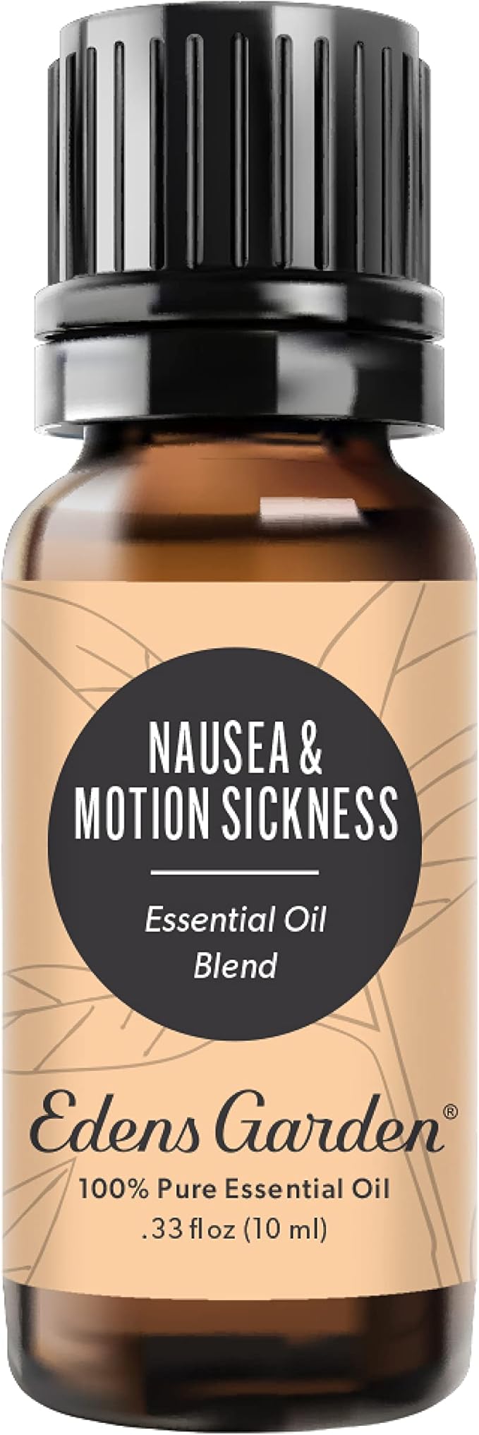 Edens Garden Nausea & Motion Sickness Essential Oil Blend- 100% Pure Premium by EdensGarden