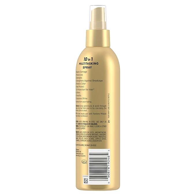 Pantene Miracle Rescue 10in1 Multitasking Spray - Image 8