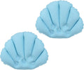 M METERXITY 2 Pack Inflatable Bath Pillow by MMETERXITY
