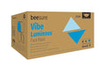 BeeSure Vibe Face Masks, Luminous Blue by Beesure