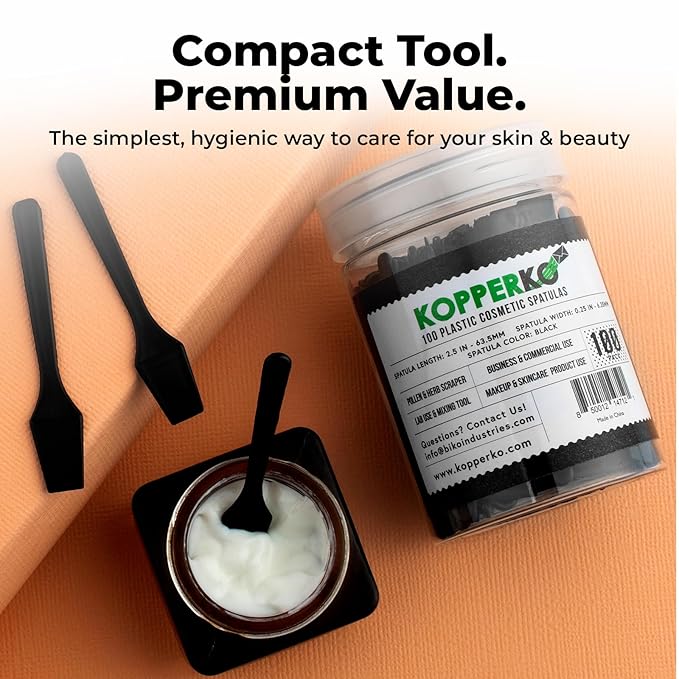 Kopperko Mini Lotion Spatula - Image 7