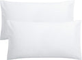 FLXXIE King Pillow Cases Set of 2, Soft Microfiber Pillow Covers by FLXXIE