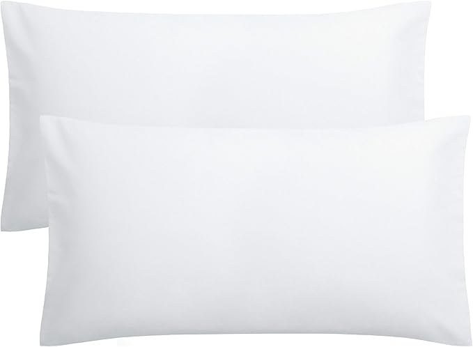 FLXXIE King Pillow Cases Set of 2, Soft Microfiber Pillow Covers by FLXXIE