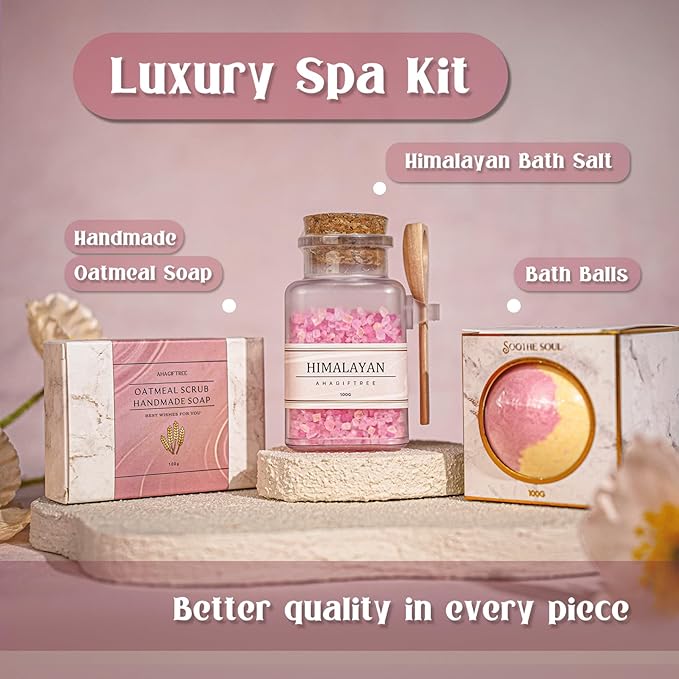 AHAGIFTREE Mother's Day Birthday Gifts Get Well Soon Gift Baskets - Image 7