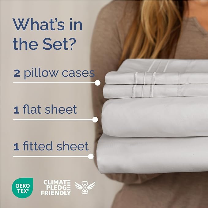 Full Size 4 Piece Sheet Set - Image 2