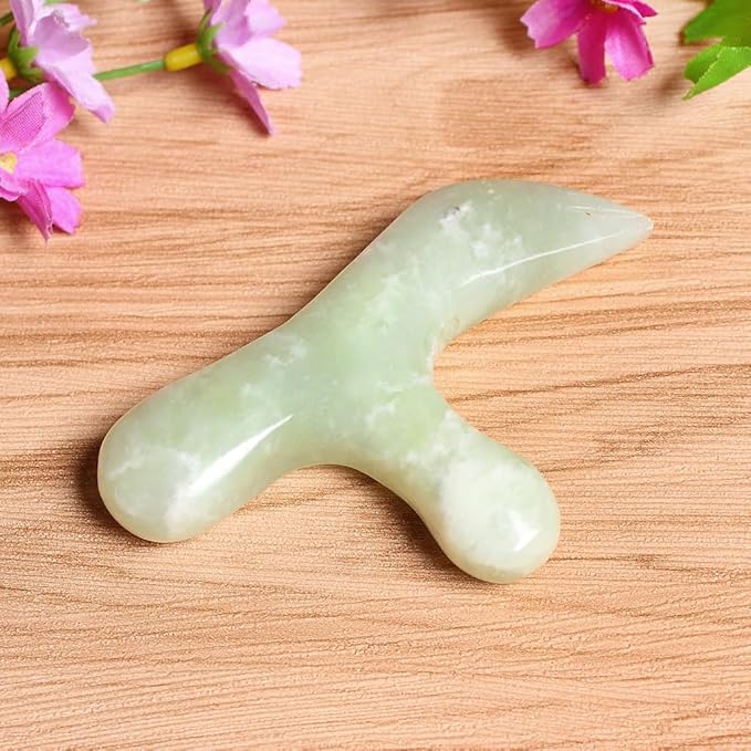 ewinever Ewin24 Natural Jade Foot Massager Acupuncture Point Massage Foot Care - Image 8