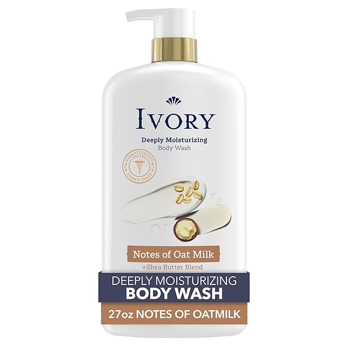 Ivory Body Wash, Deeply Moisturizing, 24hr Nourishing Hydration, Soothes Itchy by Ivory