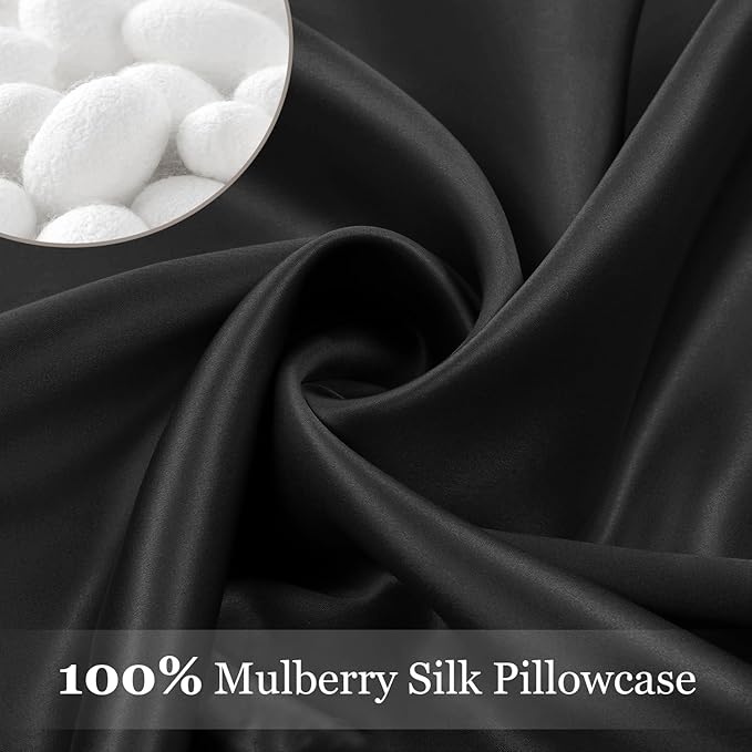 Adubor 100% Silk Pillowcase - Image 3