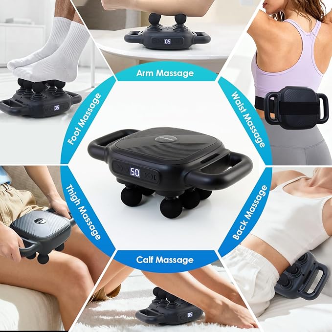 6 Head Massage Gun - Image 7