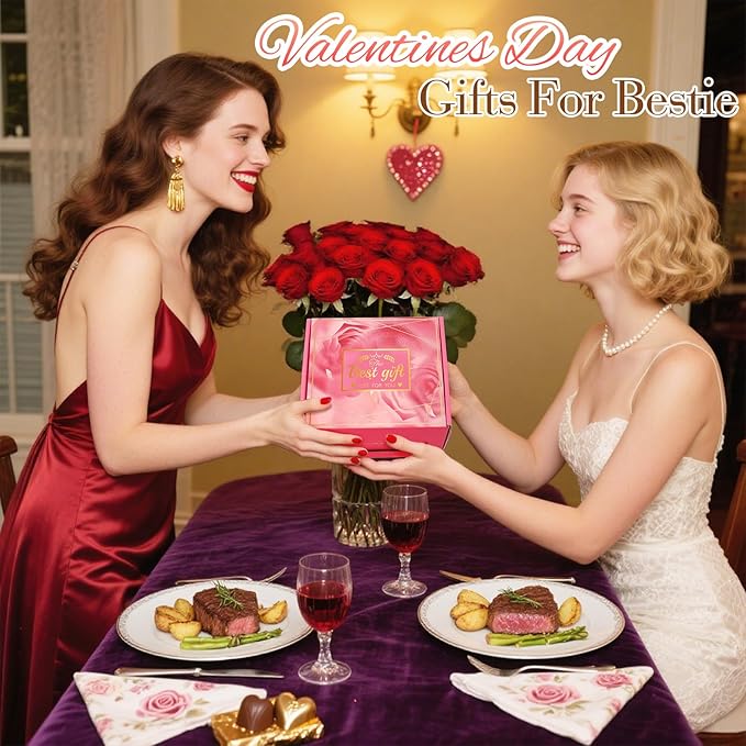 Bestie Gifts for Women: Eletorot BEST-TEA Friendship Gift for Best Friend Female - Image 8
