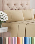 Full Size 4 Piece Sheet Set by CGKUnlimited