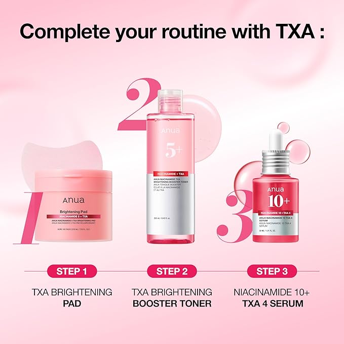 Anua Niacinamide 10 + TXA 4 Serum, Dark Spot Care, Hyaluronic Acid, Tranexamic - Image 8