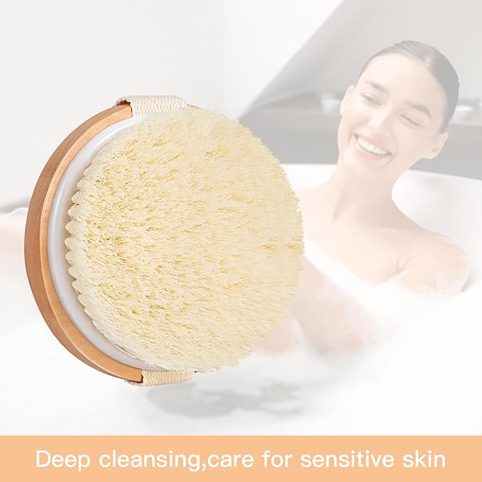 2 Pack Exfoliating Body Brushes - Image 6