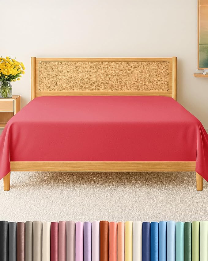 Twin Size Flat Sheet by CGKUnlimited