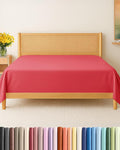 Twin XL Size Flat Sheet by CGKUnlimited