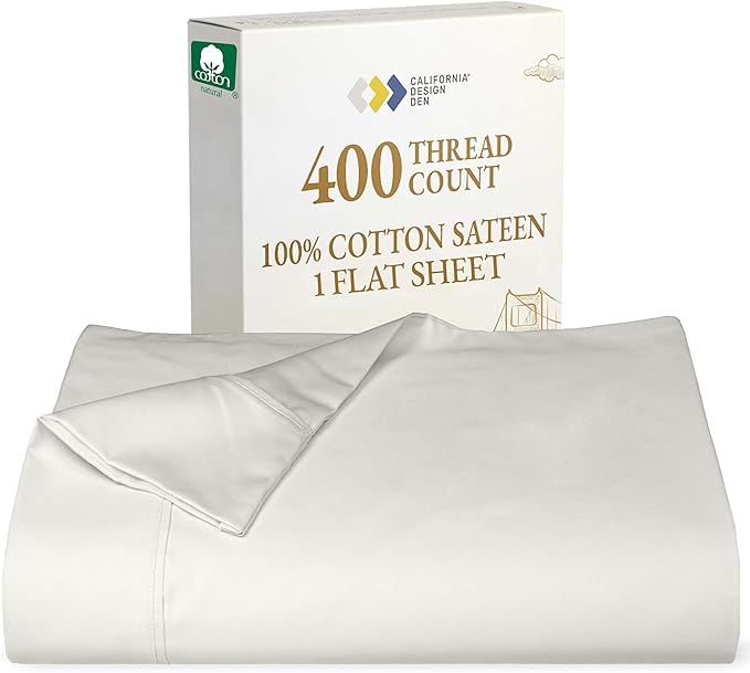 California Design Den King Flat Sheet Only by CaliforniaDesignDen
