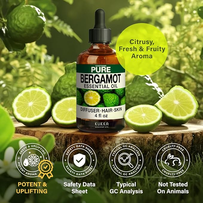 100% Pure Bergamot Oil - Image 6