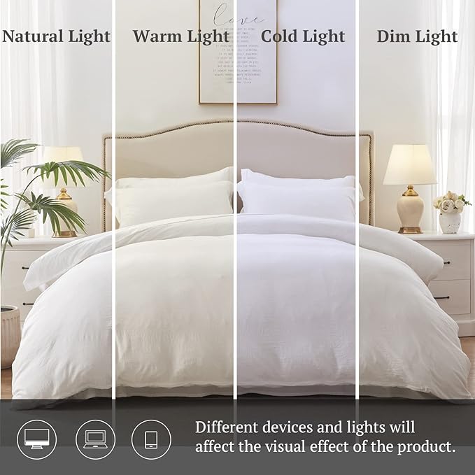MILDLY Super Soft Duvet Cover 2pcs - Image 4