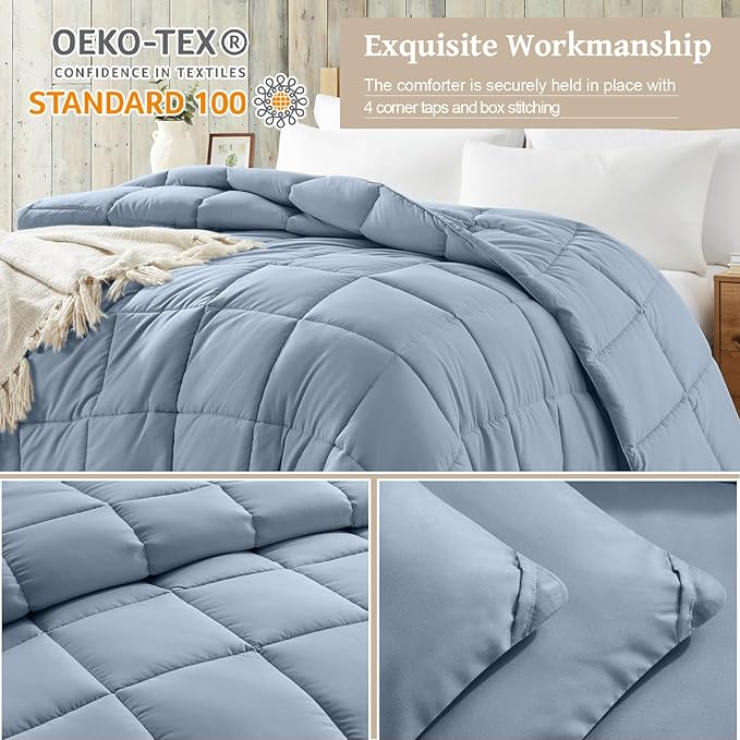 Homelike Moment Comforters Queen Size - Image 3