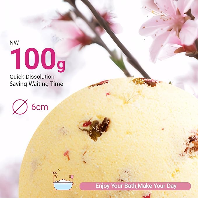 Bath Bombs for Women Spa Gift Set - Image 3