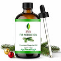 SVA Fir Needle Essential Oil – 4 Fl Oz – 100% Natural Fir Needle Oil by SVAORGANICS