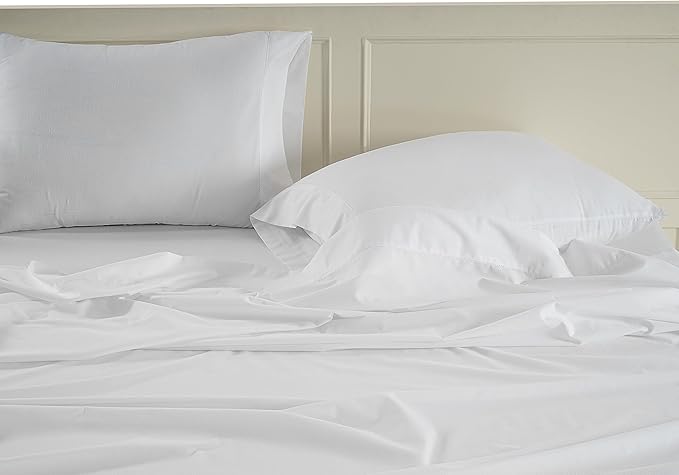 LANE LINEN 100% Organic Cotton King Sheet Set, Breathable Bedding Sheet & - Image 4