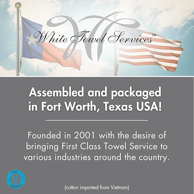 White Towel Services 8" x 8" in Moist Cotton Towel Individually Wrapped - Image 9