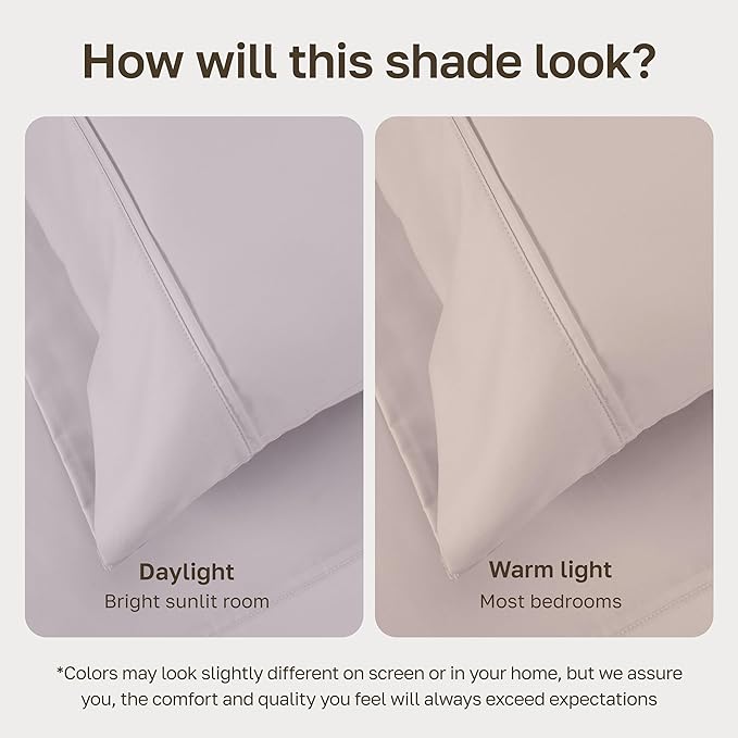 California Design Den Soft Twin XL 100% Cotton Sheet Sets, 400 Thread Count - Image 5