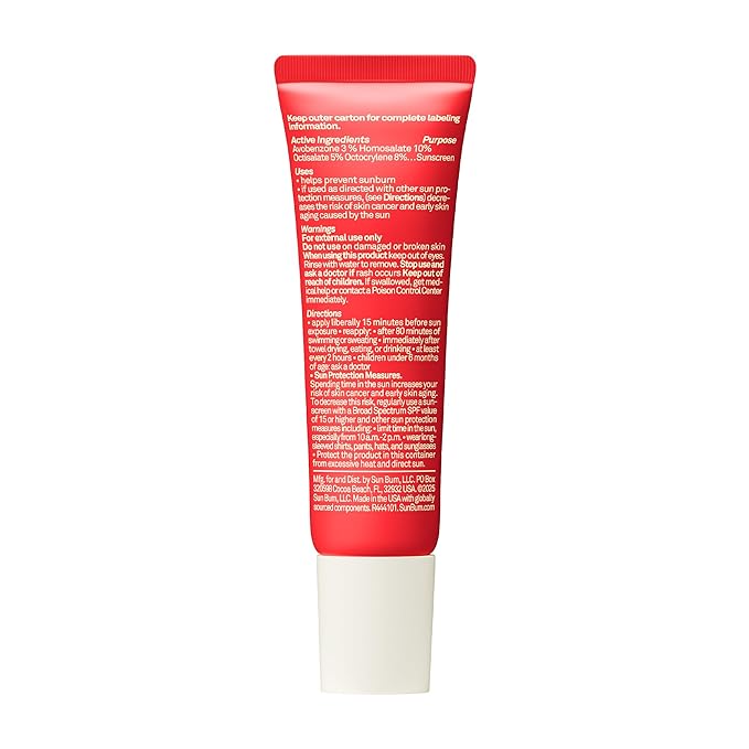 Sun Bum SPF 30 Sunscreen Heat Wave Tinted Lip Balm - Image 9