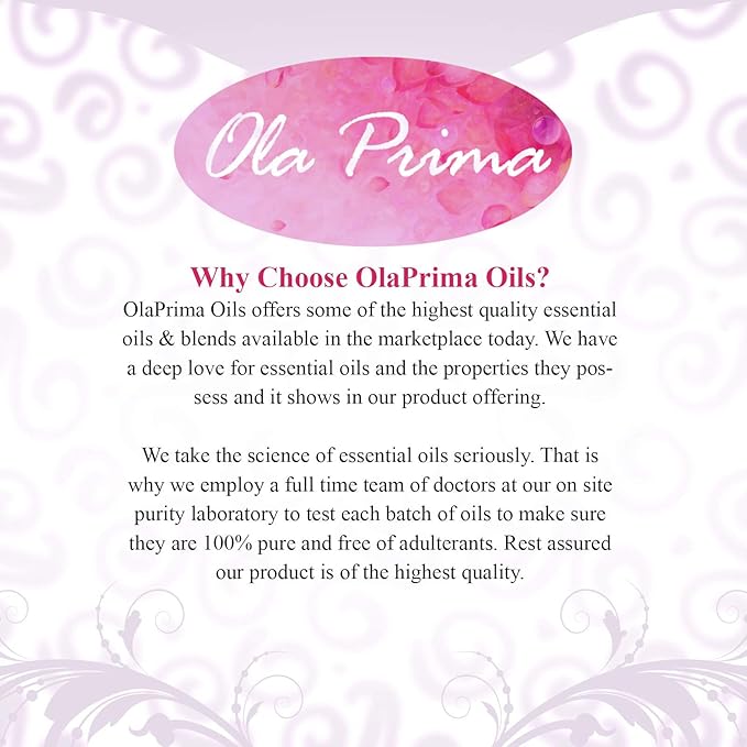 Ola Prima 16 oz Oregano Essential Oil Big Bottle - Image 10