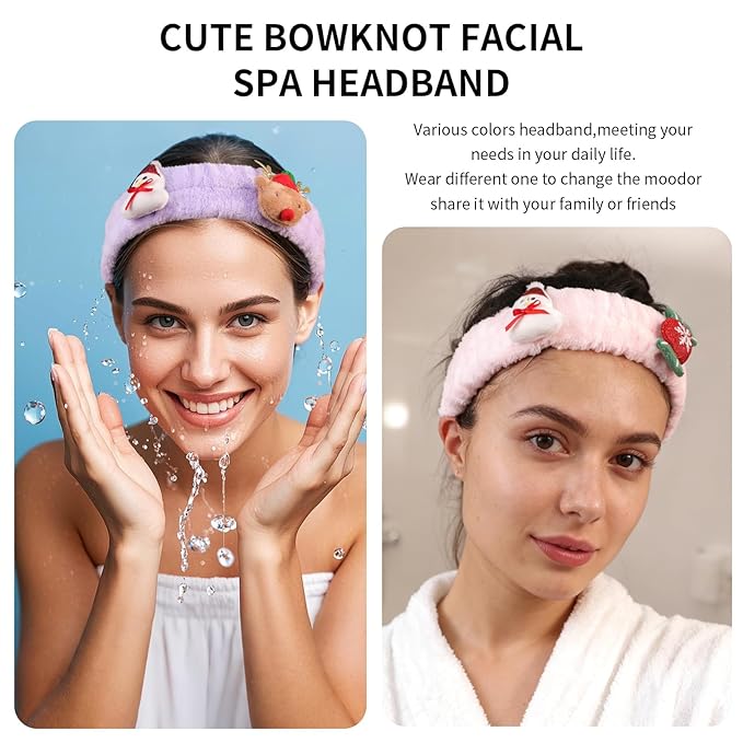 PERFECTSIGHT Kawaii Headband for Spa, Washing Face, Party - Image 4