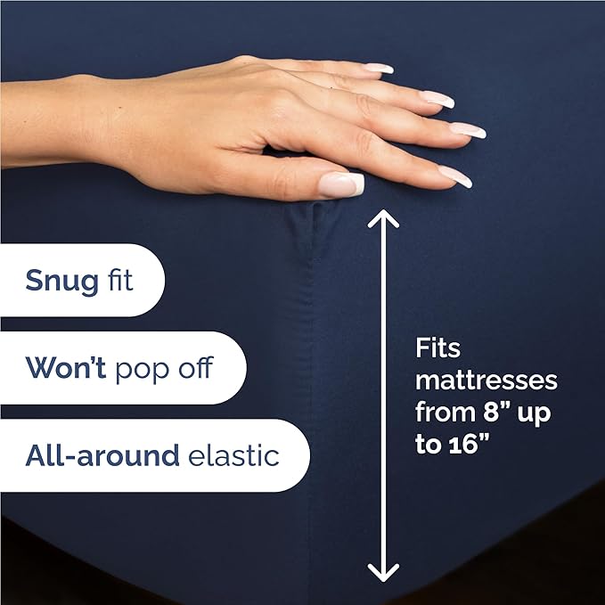 Full Size 4 Piece Sheet Set - Image 3