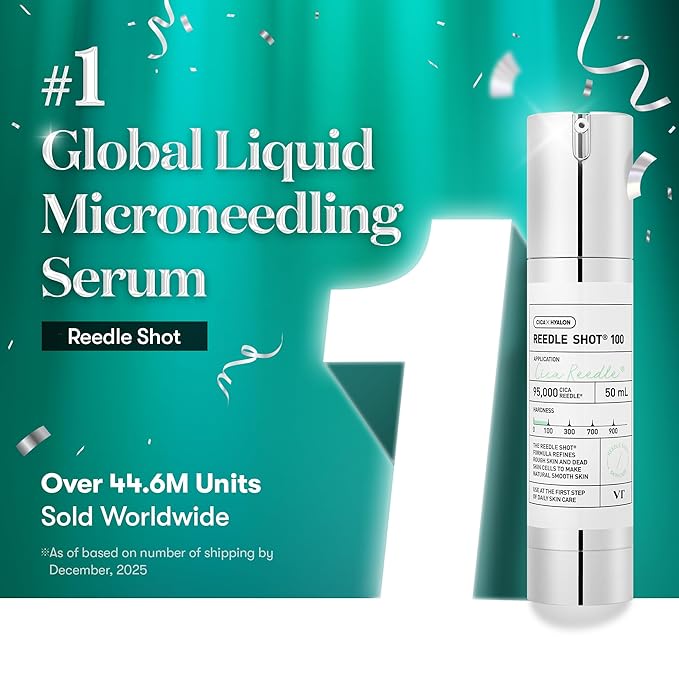 VT COSMETICS CICA Reedle Shot 50, Spicule Microneedling Serum - Image 2