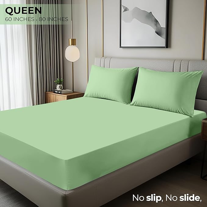 Utopia Bedding Queen Fitted Sheet - Image 2