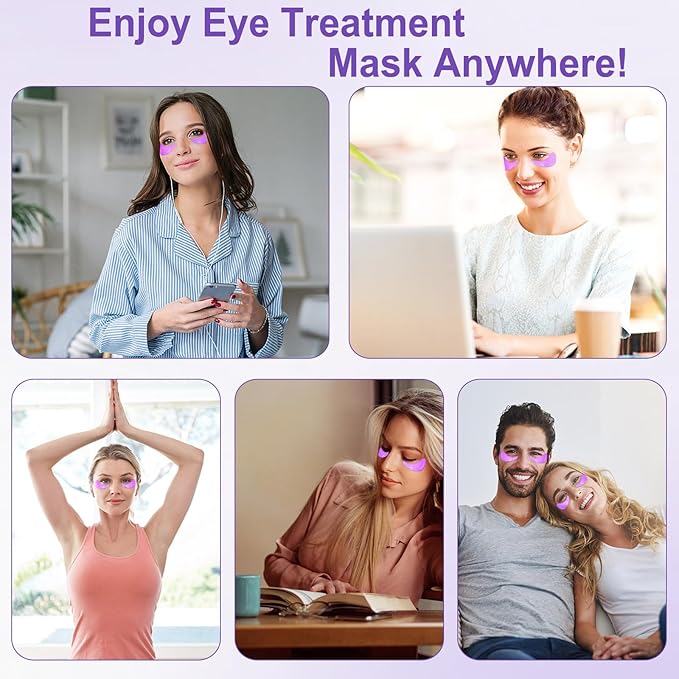 Eye Mask - 30 Pairs Retinol Under Eye Patches Skin Care Products, Eye Masks - Image 8