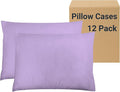 ZPECC Pillow Cases Standard Size Set of 12, 20x26 Envelope Closure Pillowcases by ZPECC-ABrandThatHasBeenFocusedOnBabyProductsFor18Years