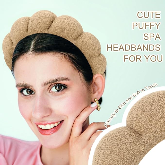 3 Pack Spa Headbands - Image 4