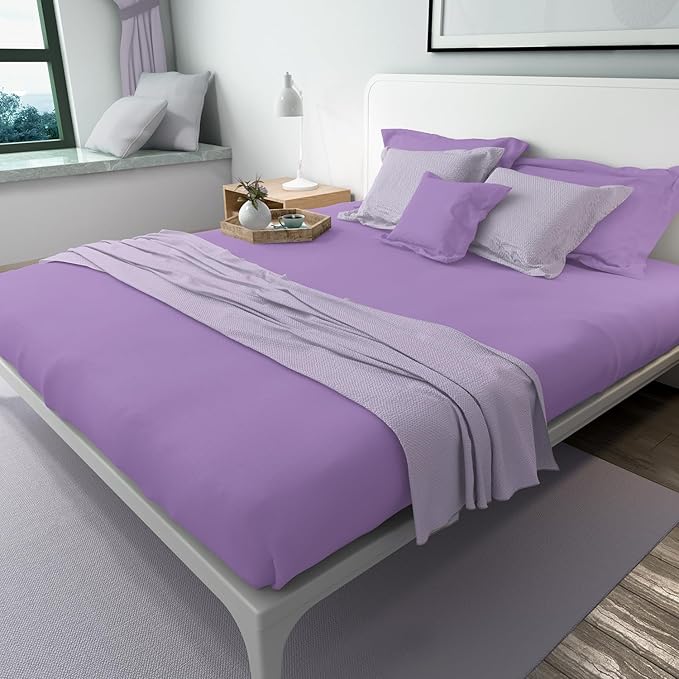 Lirex White Twin Flat Sheet Only, Ultra Soft & Breathable Brushed 1800 - Image 6
