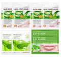 8 PCS Aloe Vera Moisturizing Mask Set by Unknown