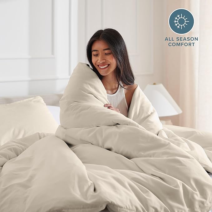 Bare Home Bedding Duvet Cover Full Size - Image 3