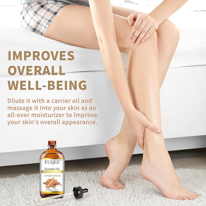 EUQEE Sandalwood Essential Oil Sandalwood Oil Oil - Image 5
