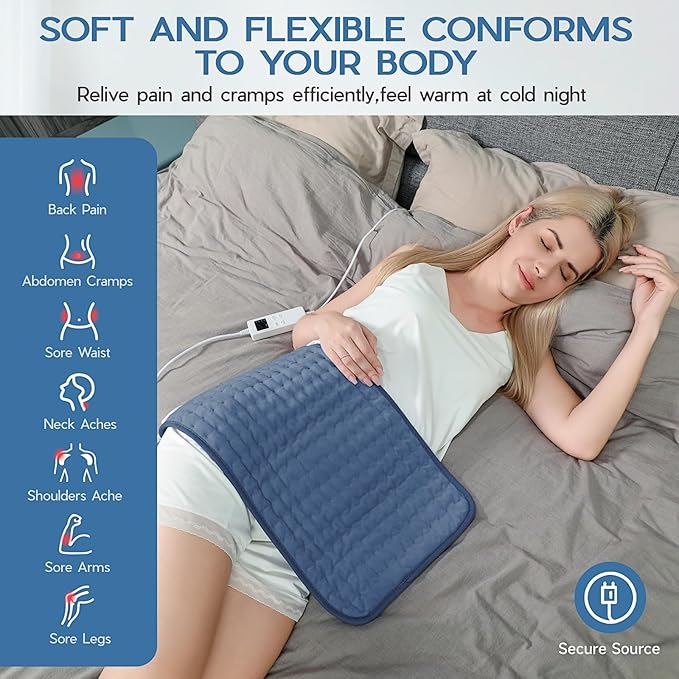 Heating Pad for Gifts Soothing Heat Therapy for Women & Men, Perfect Christmas - Image 7