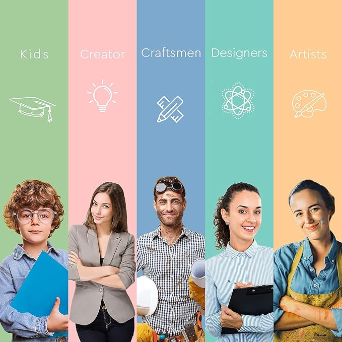 Blue Carbon Paper for Tracing Graphite Transfer-Paper - PSLER 30 Pcs Graphite Paper for Tracing Drawing Patterns on Wood Projects Canvas Fabric Artist Lettering Sketch Drawing A4 Size 8.5 X 11 Inch