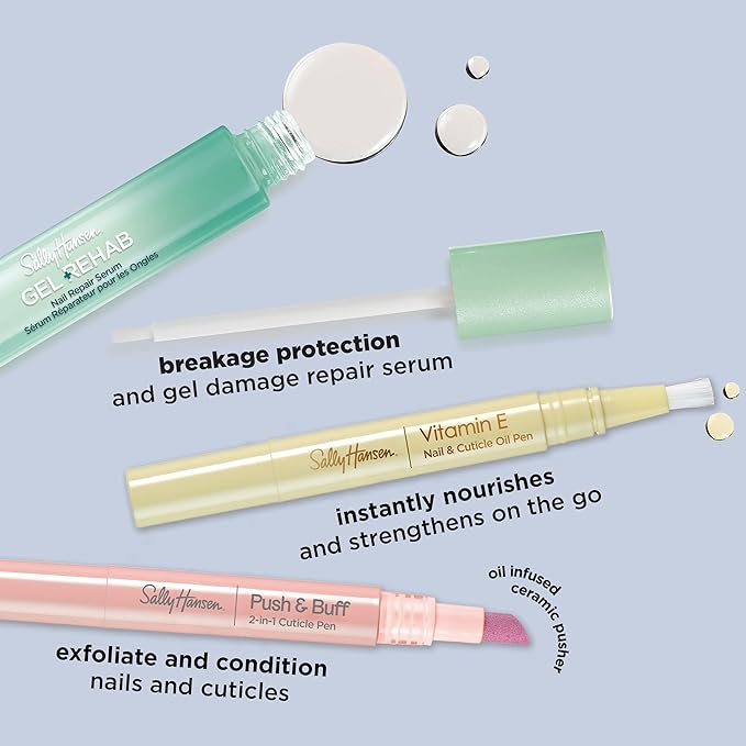 Sally Hansen Vitamin E Nail & Cuticle Treatment Pen | Hydrates and Conditions - Image 7