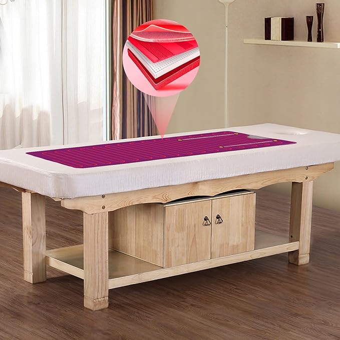 Sauna Blanket, 110V 650W Far Infrared Sauna Blanket Sauna Bag Body Shaper - Image 3