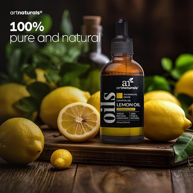 artnaturals Lemon Essential Oil - Image 5